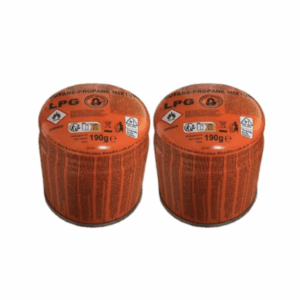 2 stuks - Gasblik -  Butaan & Propane Mixture Gas - 190g - Image 1