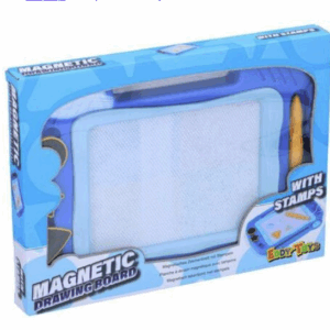 Eddy Toys Magnetisch Tekenbord - Blauw - Image 3
