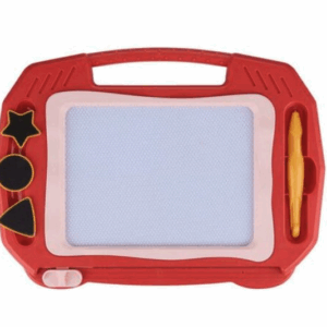 Eddy Toys Magnetisch Tekenbord - Rood - Image 3