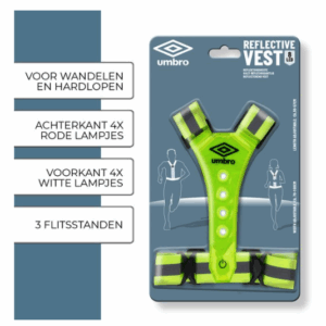 Umbro Hardloop Reflecterend Hesje - Image 4