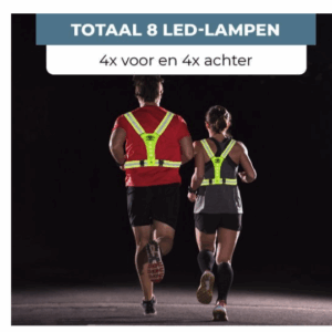 Umbro Hardloop Reflecterend Hesje - Image 6