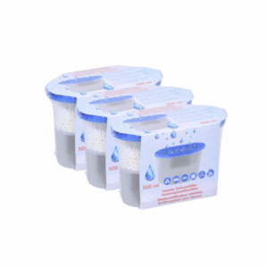 Luchtontvochtiger – 3 x 500ml