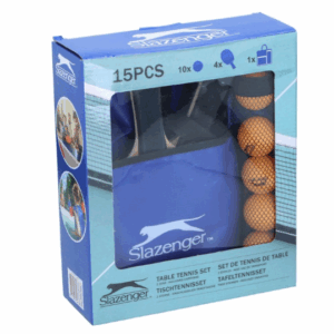 Slazenger Tafeltennis Set - 15 Stuks - Image 4