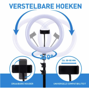 Grundig Ringlamp met Statief - Image 4