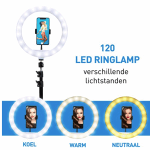 Grundig Ringlamp met Statief - Image 7