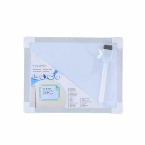 TOPWRITE - Mini Magnetisch Whiteboard - Grijs