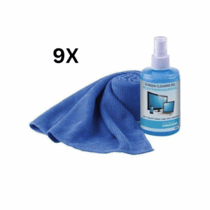 Grundig screen cleaning spray 9 x 200ml