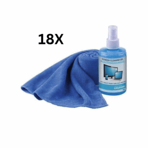 Grundig screen cleaning spray 18 x 200ml