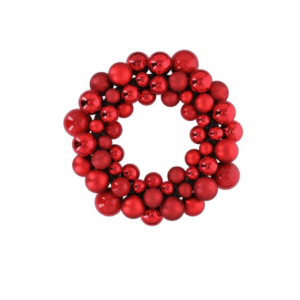 Christmas Gifts Kerstkrans Rood Ø36 CM