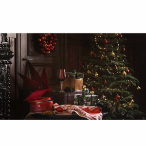 Christmas Gifts Kerstkrans Rood Ø36 CM - Image 3