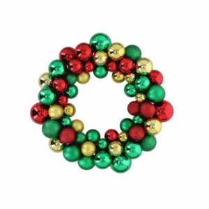 Christmas Gifts Kerstkrans Rood/Goud/Groen - Ø 36 cm