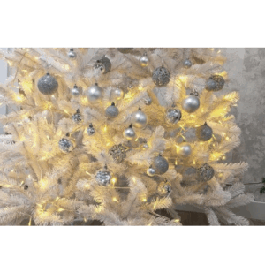 Christmas Gifts Kerstballen Set 101 - Zilver - Image 3