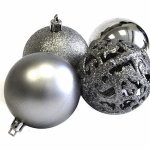 Christmas Gifts Kerstballen Set 101 - Zilver - Image 7