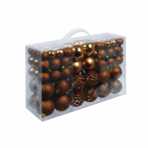Christmas Gifts Kerstballen Set 101 - Brons