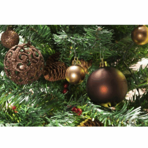 Christmas Gifts Kerstballen Set 101 - Brons - Image 6