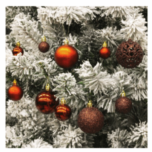 Christmas Gifts Kerstballen Set 101 - Brons - Image 8
