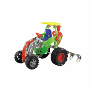 EDDY TOYS Metalen Blokken Bouwset