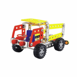 EDDY TOYS Metalen Blokken Bouwset