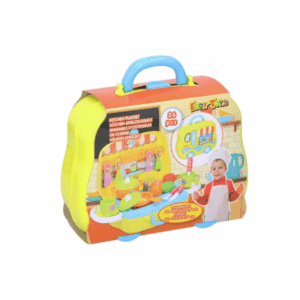 Eddy Toys Keuken Speelset – 26-Delige