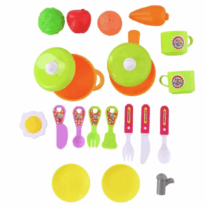 Eddy Toys Keuken Speelset – 26-Delige - Image 3