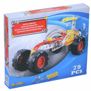 EDDY TOYS Metalen Blokken Bouwset - Image 2