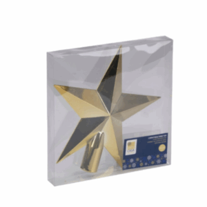 ARTICASA Kerstboomtop Ster  – Goud