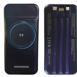 Grundig Draadloze Powerbank – 10.000 mAh - Image 4