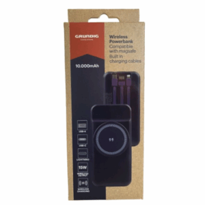 Grundig Draadloze Powerbank – 10.000 mAh - Image 5