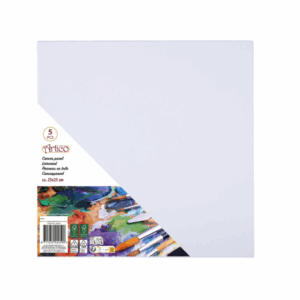 ARTICO – Set van 5 Schildersdoeken – 25 x 25 x cm - Image 1