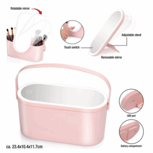 Touch Of Beauty Make Up Organizer met LED Spiegel - Image 5
