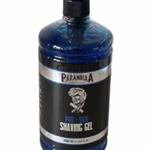 Paranoiaa Pro - Skin Shaving Gel - transparent men's shaving gel 1000 ml